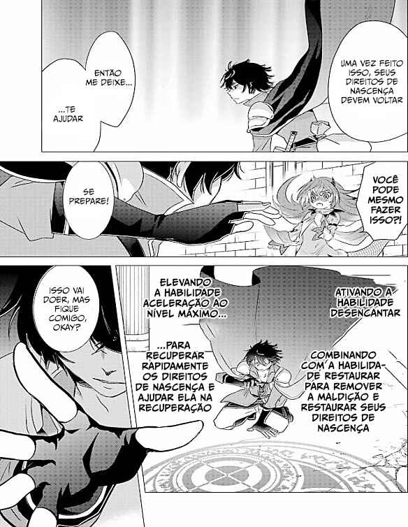 Yuusha Party wo Tsuihou Sareta Ore daga, Ore kara Sudattekureta you de Ureshii. ……nanode Dai Seijo, Omae ni Otte Korarete wa Komaru nodaga? Chapter 4 - Page 4
