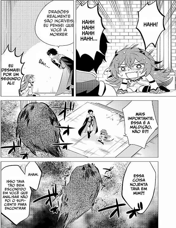 Yuusha Party wo Tsuihou Sareta Ore daga, Ore kara Sudattekureta you de Ureshii. ……nanode Dai Seijo, Omae ni Otte Korarete wa Komaru nodaga? Chapter 4 - Page 9