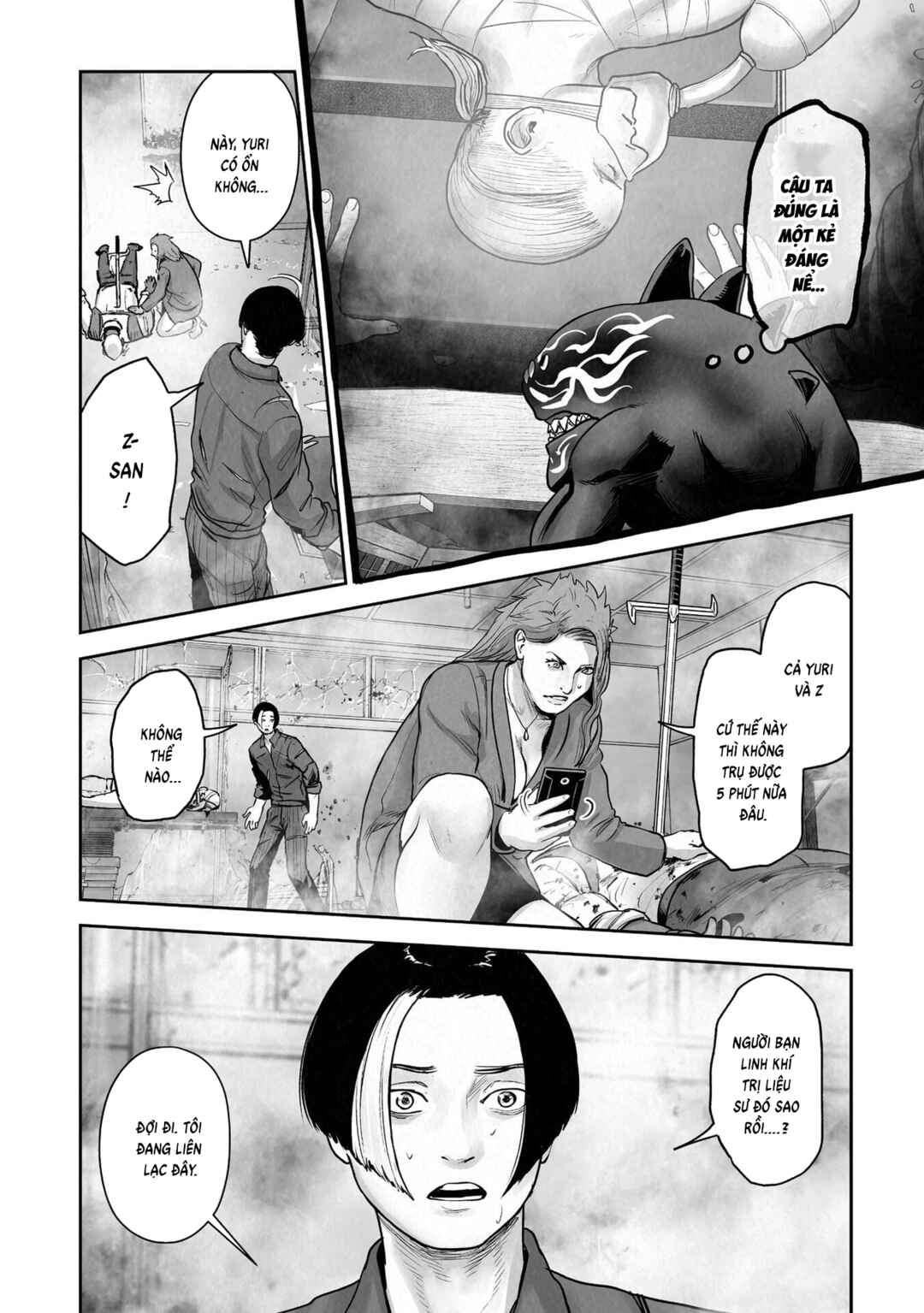 Tsui no Taimashi: Ender Geister Chapter 190 - Page 10