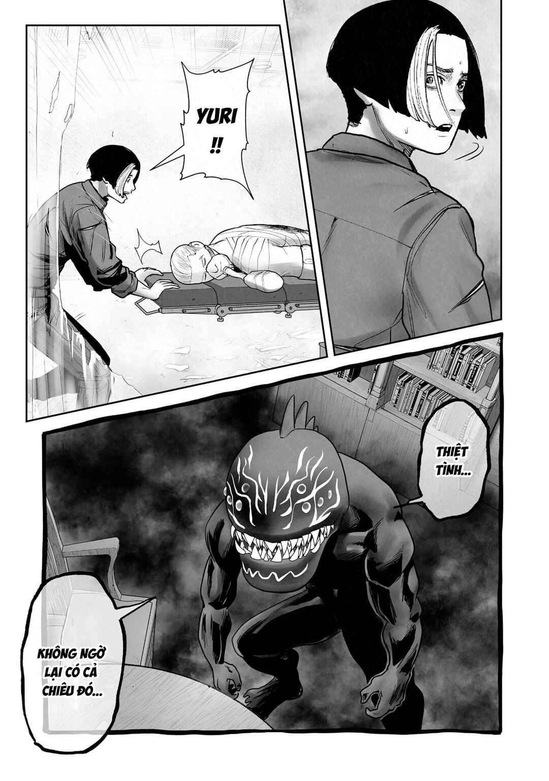 Tsui no Taimashi: Ender Geister Chapter 190 - Page 5