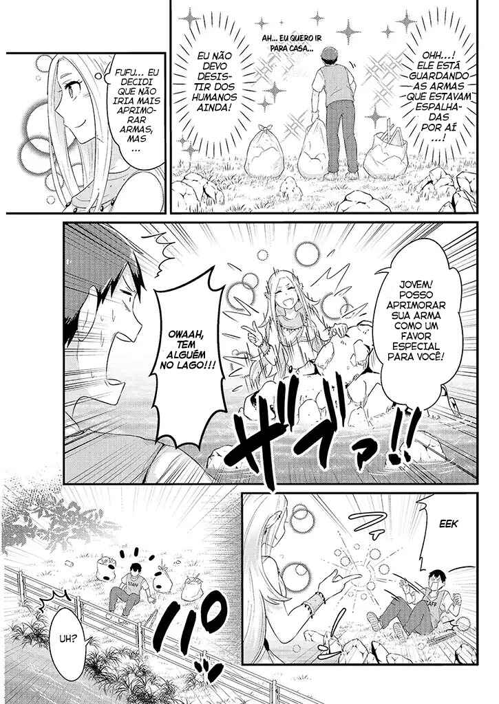Freeter ga Jimini Isekai Teni Suru Manga Chapter 15 - Page 5