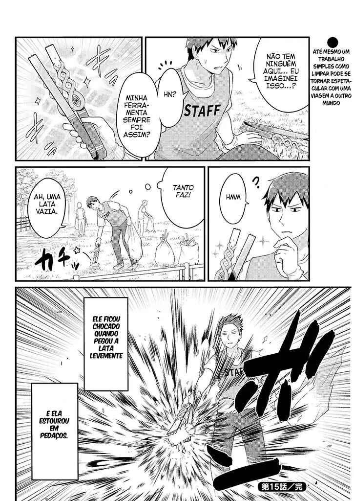 Freeter ga Jimini Isekai Teni Suru Manga Chapter 15 - Page 6