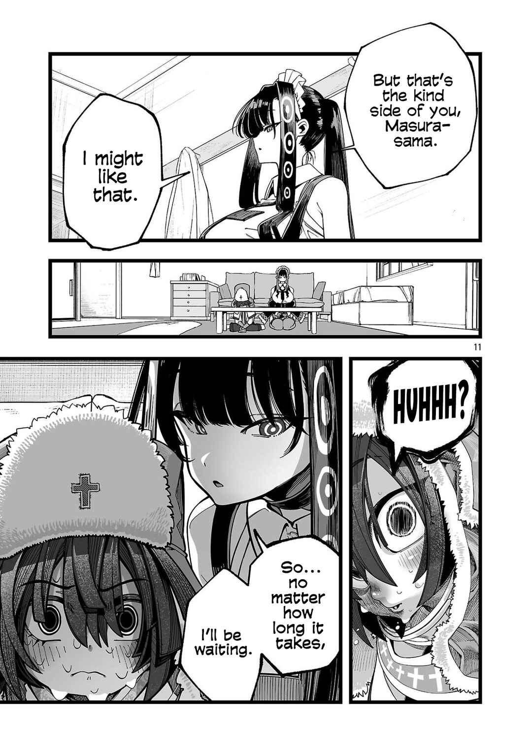 Tsuihou Souryo no Kenja Time Chapter 1 - Page 15