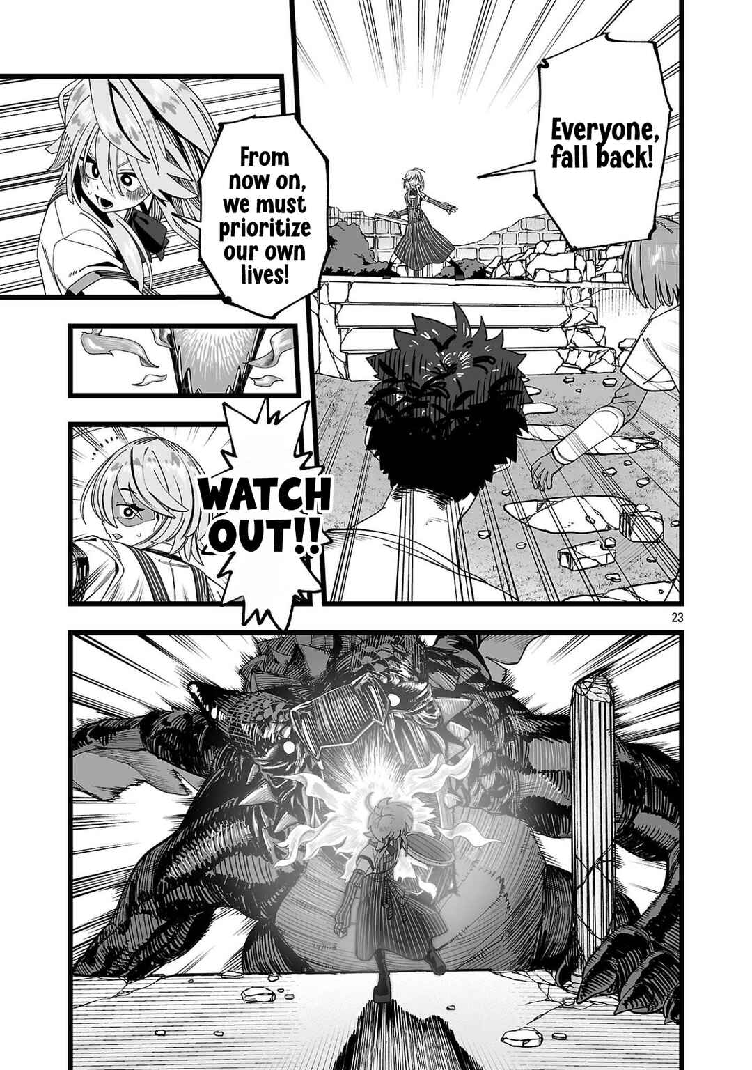Tsuihou Souryo no Kenja Time Chapter 1 - Page 27