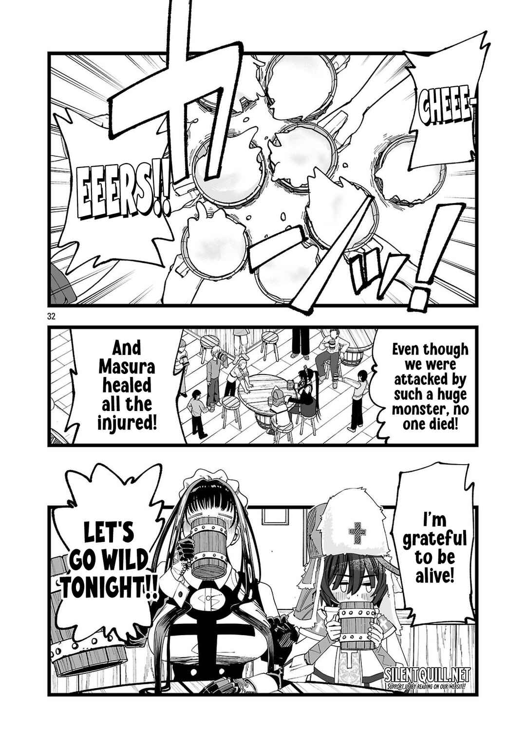Tsuihou Souryo no Kenja Time Chapter 1 - Page 36