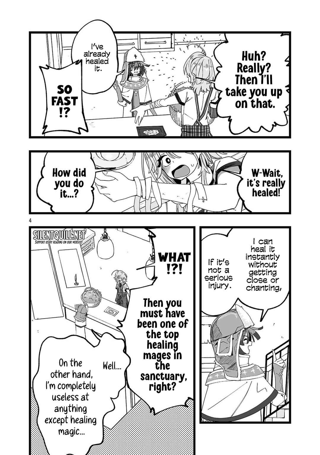 Tsuihou Souryo no Kenja Time Chapter 1 - Page 8
