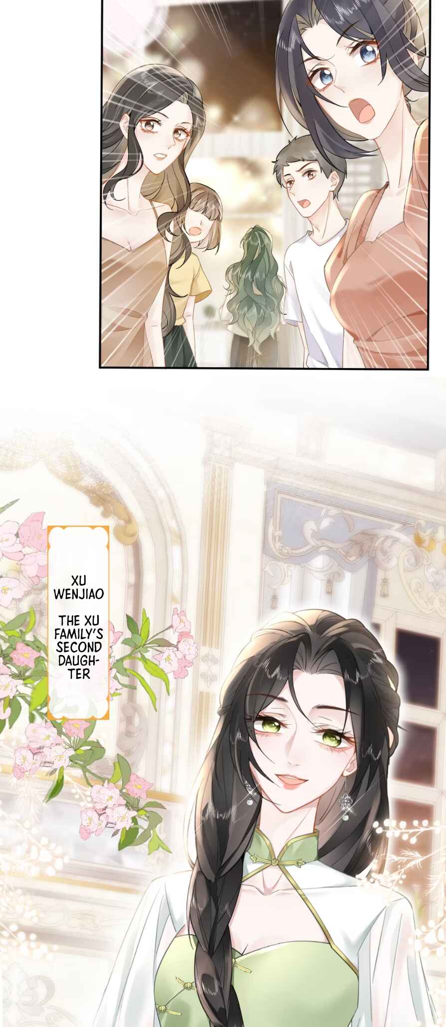 My Sickly Sister Always Misses Me Chapter 1 - Page 8