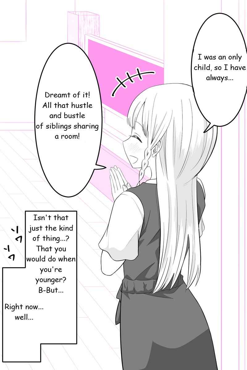 Gimai ga Douyara Yandere Datta Hanashi Chapter 3 - Page 3