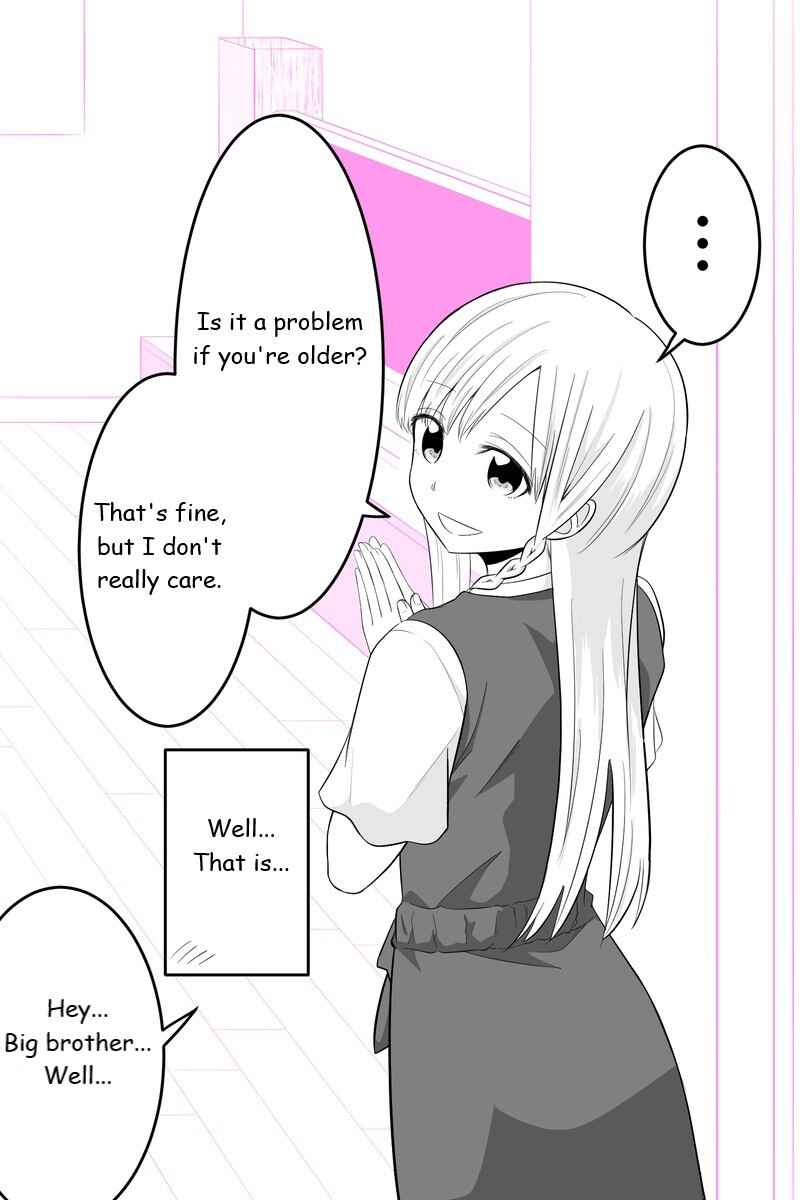 Gimai ga Douyara Yandere Datta Hanashi Chapter 3 - Page 4