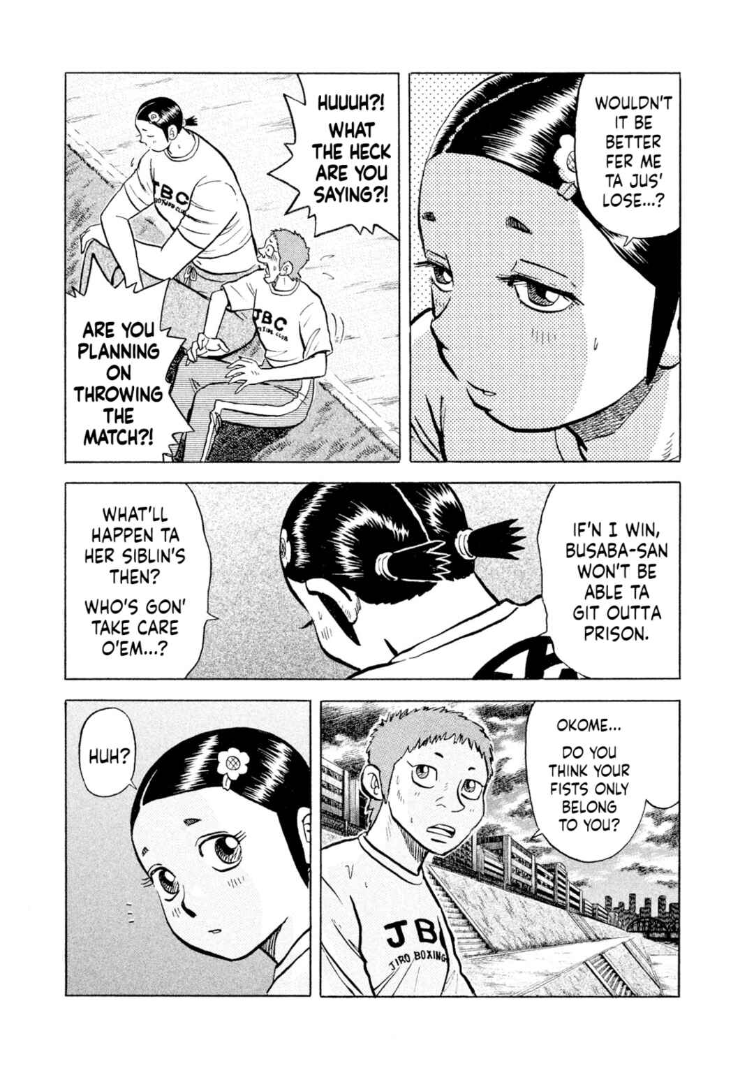 Rice Shoulder Chapter 44 - Page 15