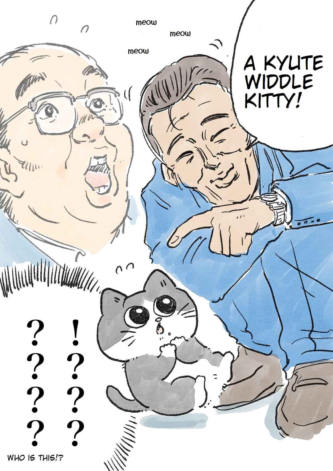 Neko Oji: Salaryman reincarnated as a kitten! Chapter 5 - Page 2