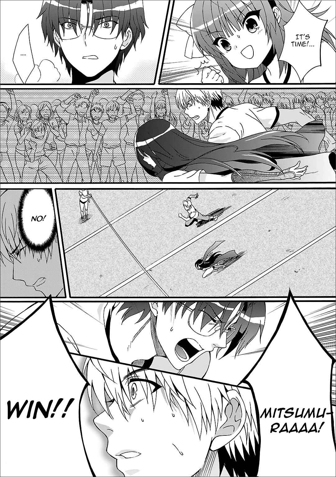 Angel Beats! - Heaven's Door Chapter 47 - Page 18