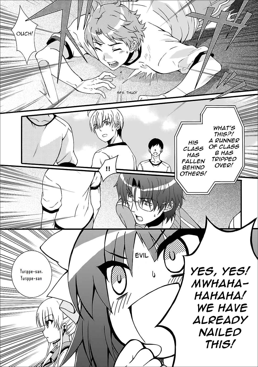Angel Beats! - Heaven's Door Chapter 47 - Page 8