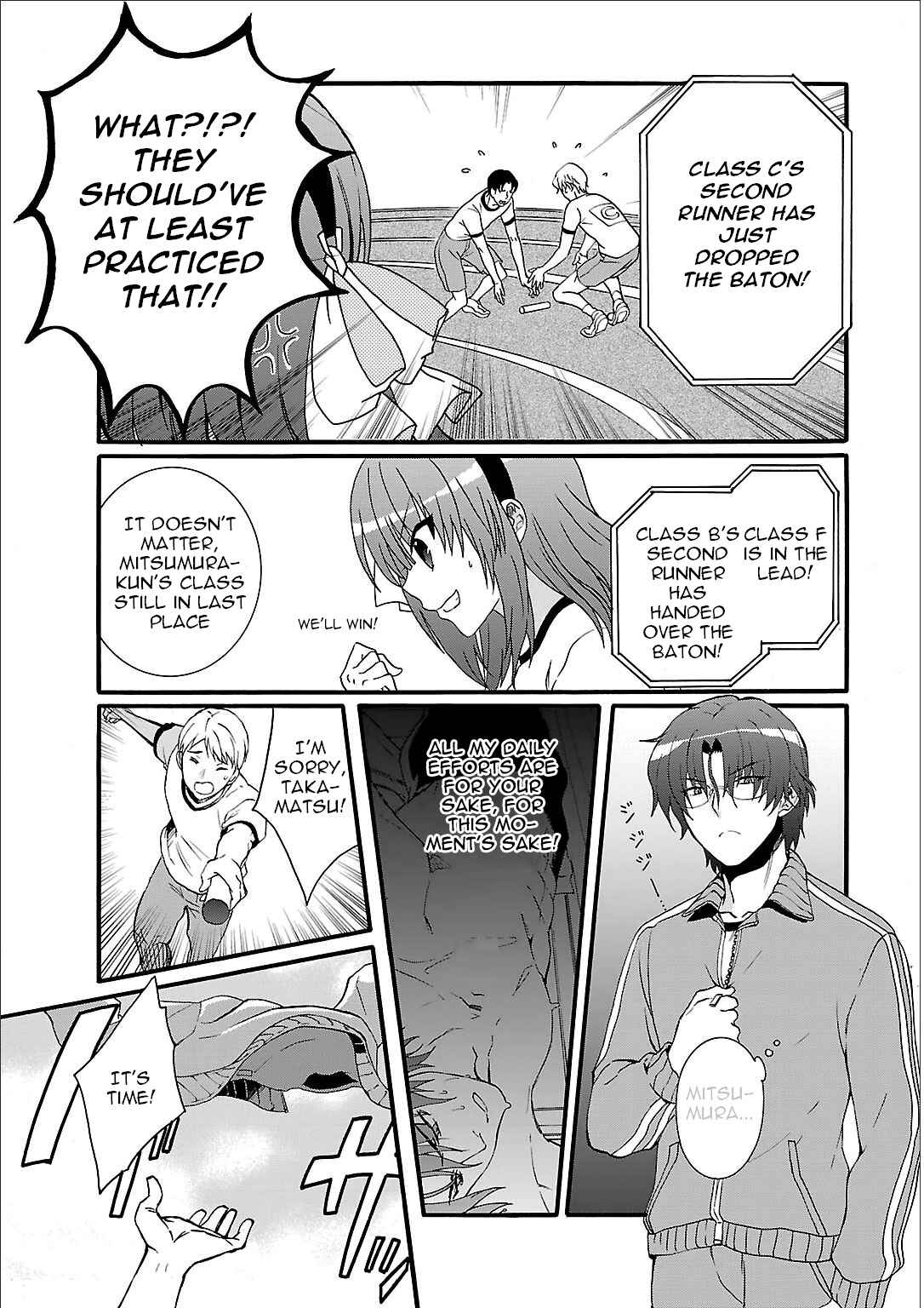 Angel Beats! - Heaven's Door Chapter 47 - Page 9
