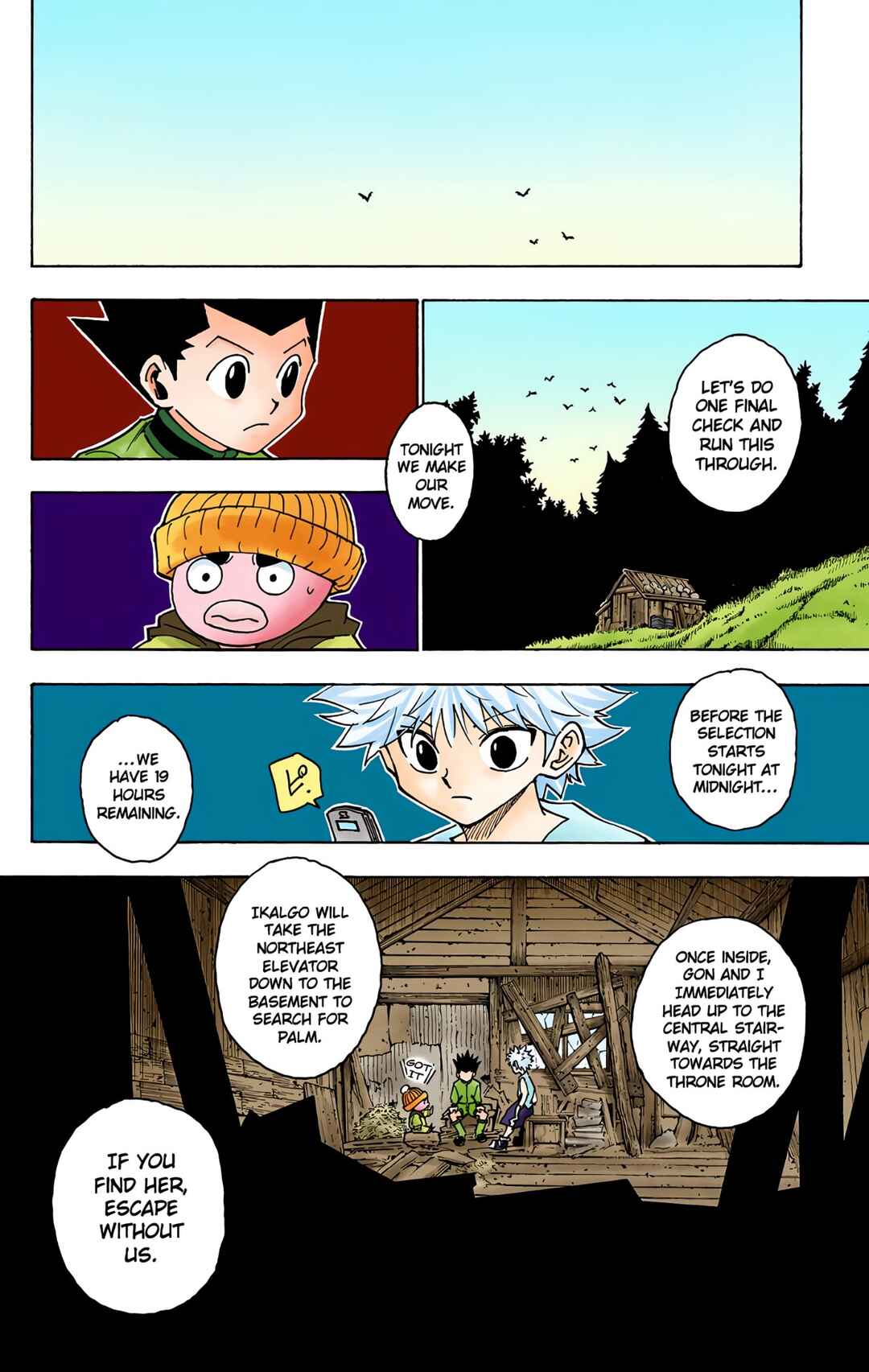 Hunter x Hunter (Official Colored) Chapter 258 - Page 10