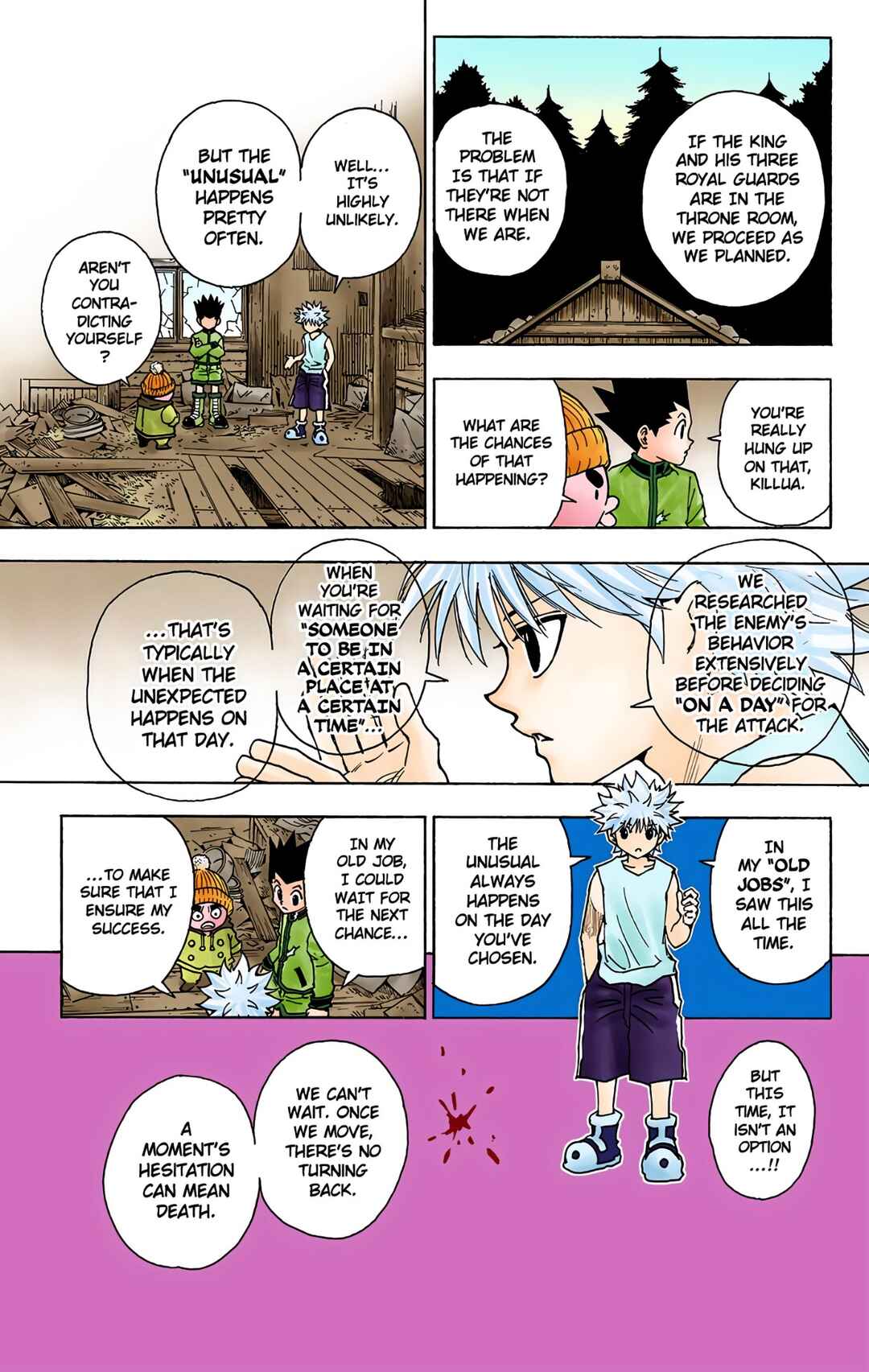 Hunter x Hunter (Official Colored) Chapter 258 - Page 11