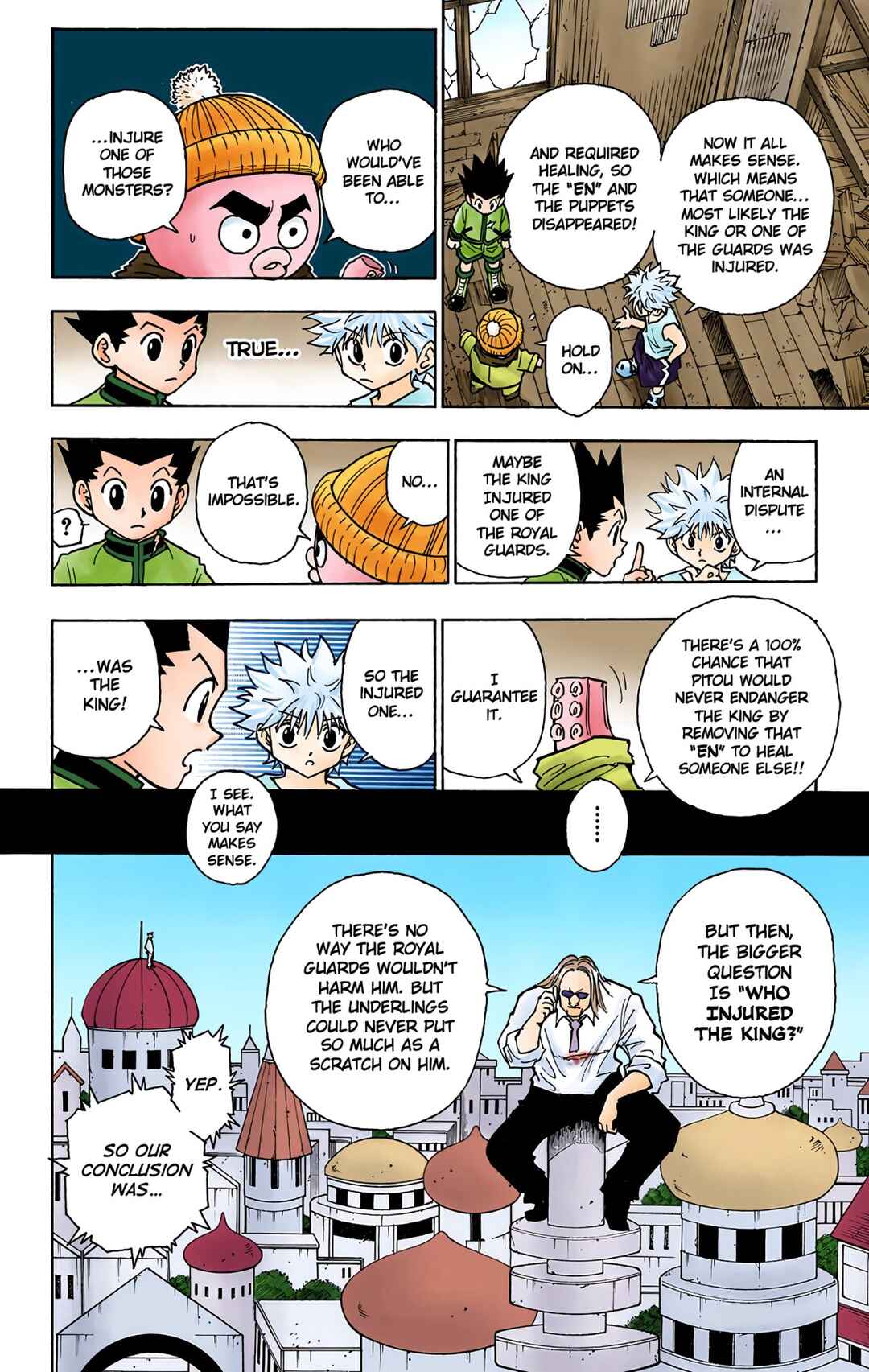 Hunter x Hunter (Official Colored) Chapter 258 - Page 14