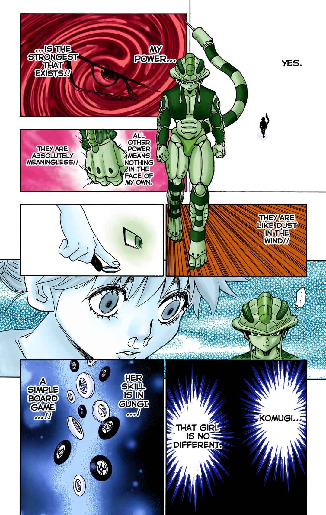 Hunter x Hunter (Official Colored) Chapter 258 - Page 4