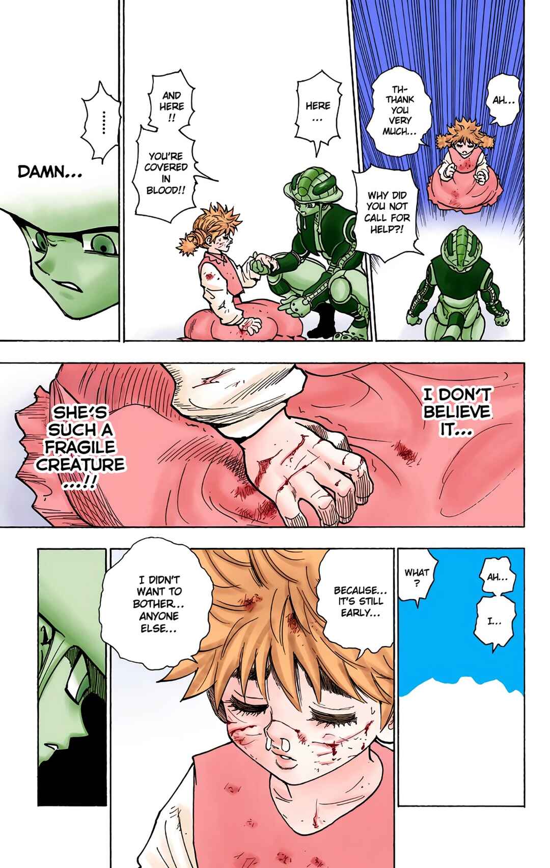 Hunter x Hunter (Official Colored) Chapter 258 - Page 7