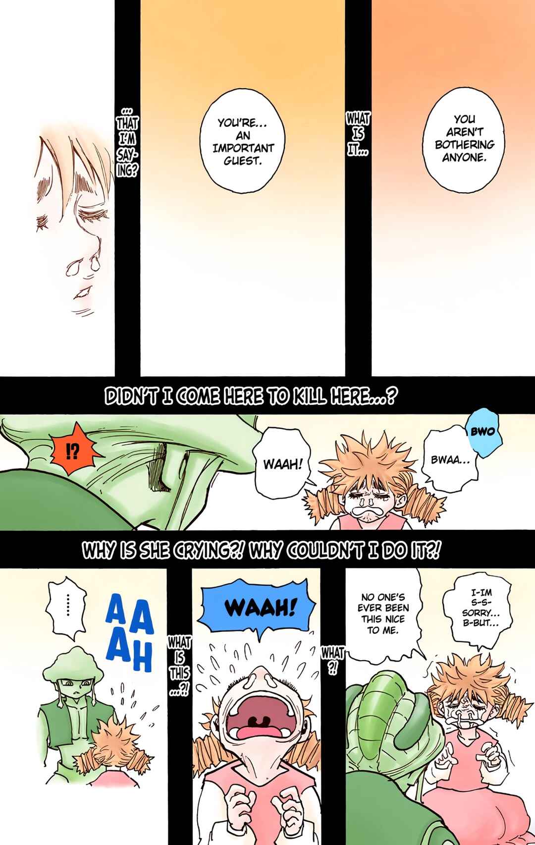 Hunter x Hunter (Official Colored) Chapter 258 - Page 8