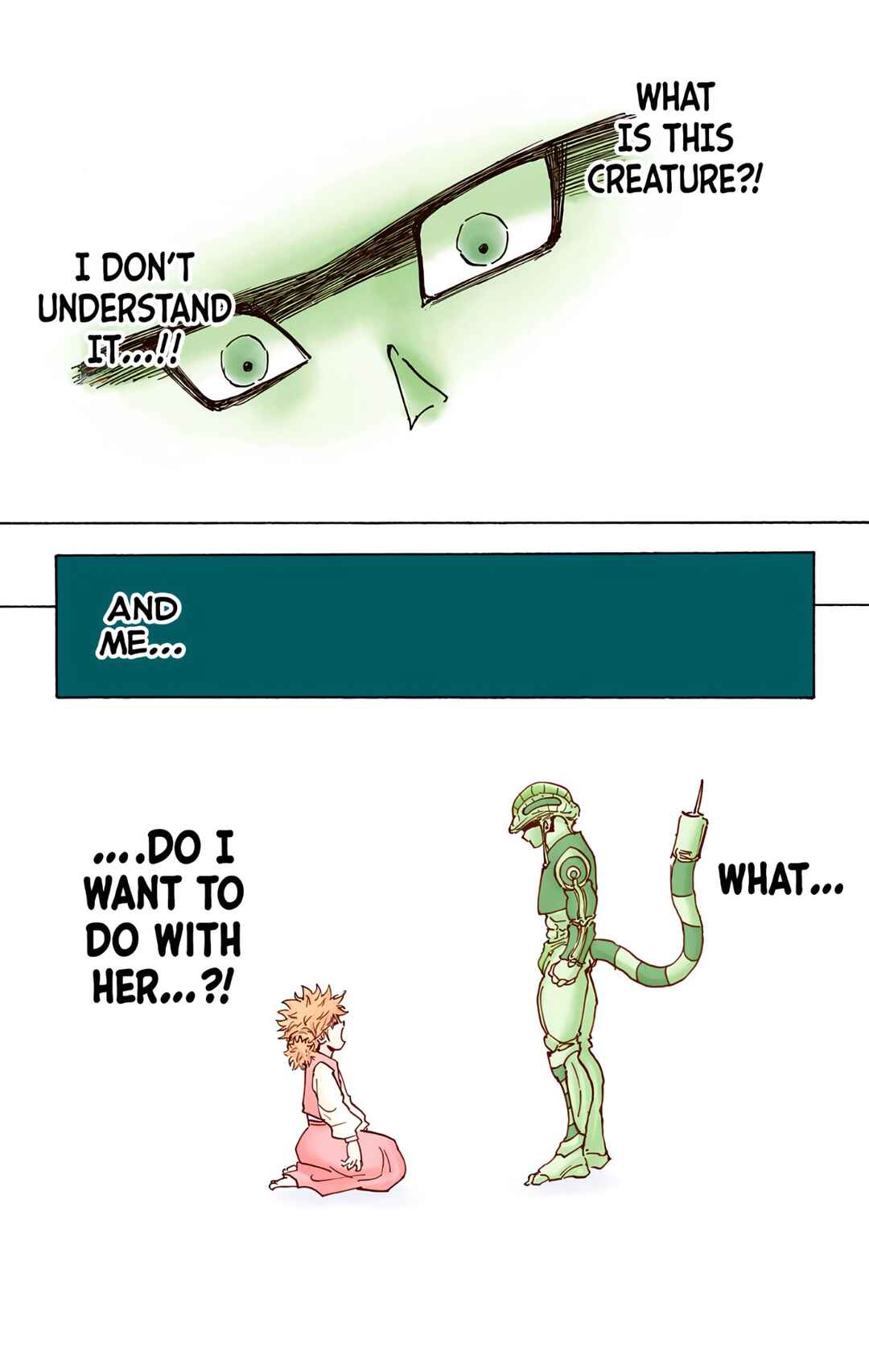 Hunter x Hunter (Official Colored) Chapter 258 - Page 9