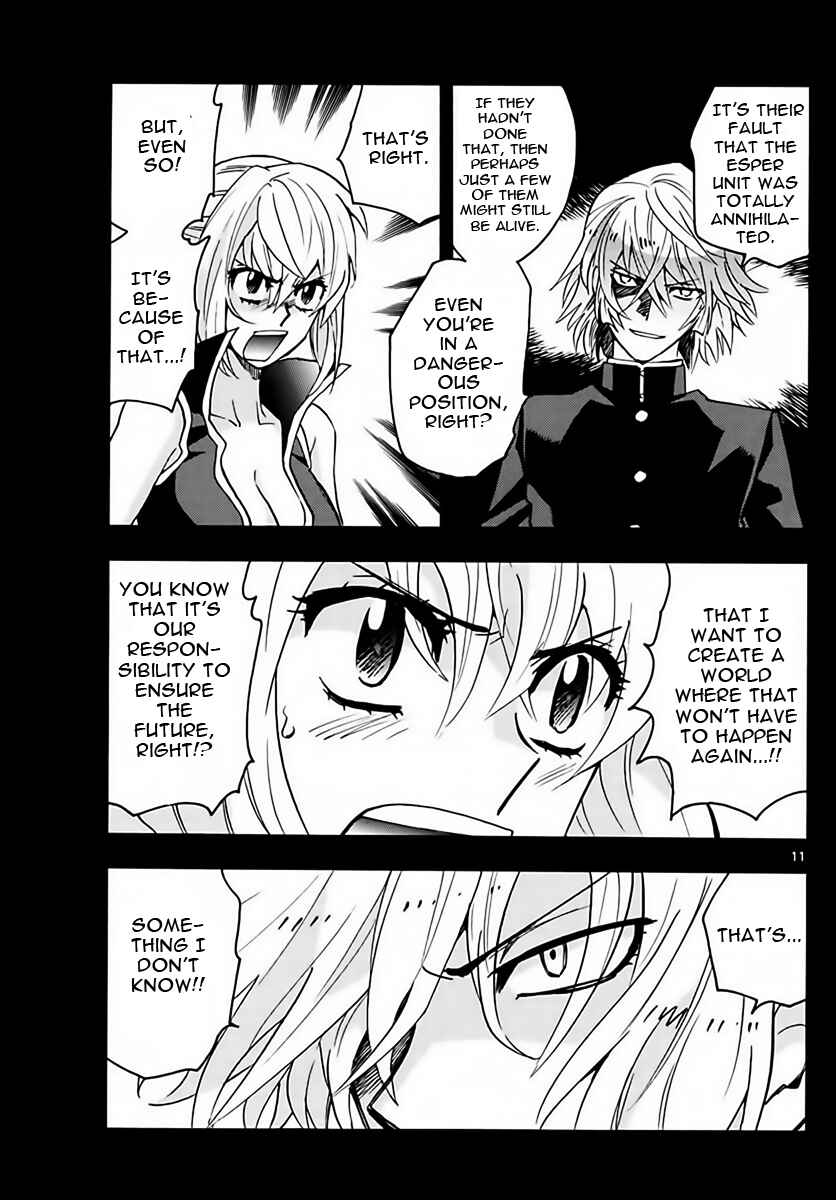 Zettai Karen Children Chapter 454 - Page 11