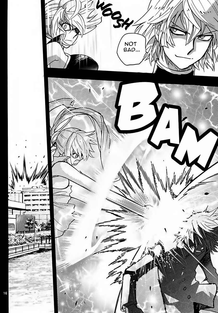 Zettai Karen Children Chapter 454 - Page 15