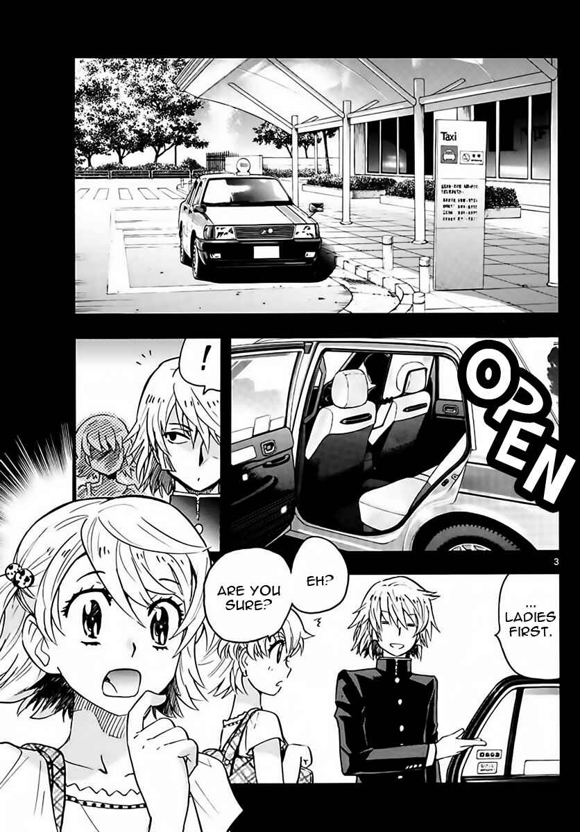 Zettai Karen Children Chapter 454 - Page 3