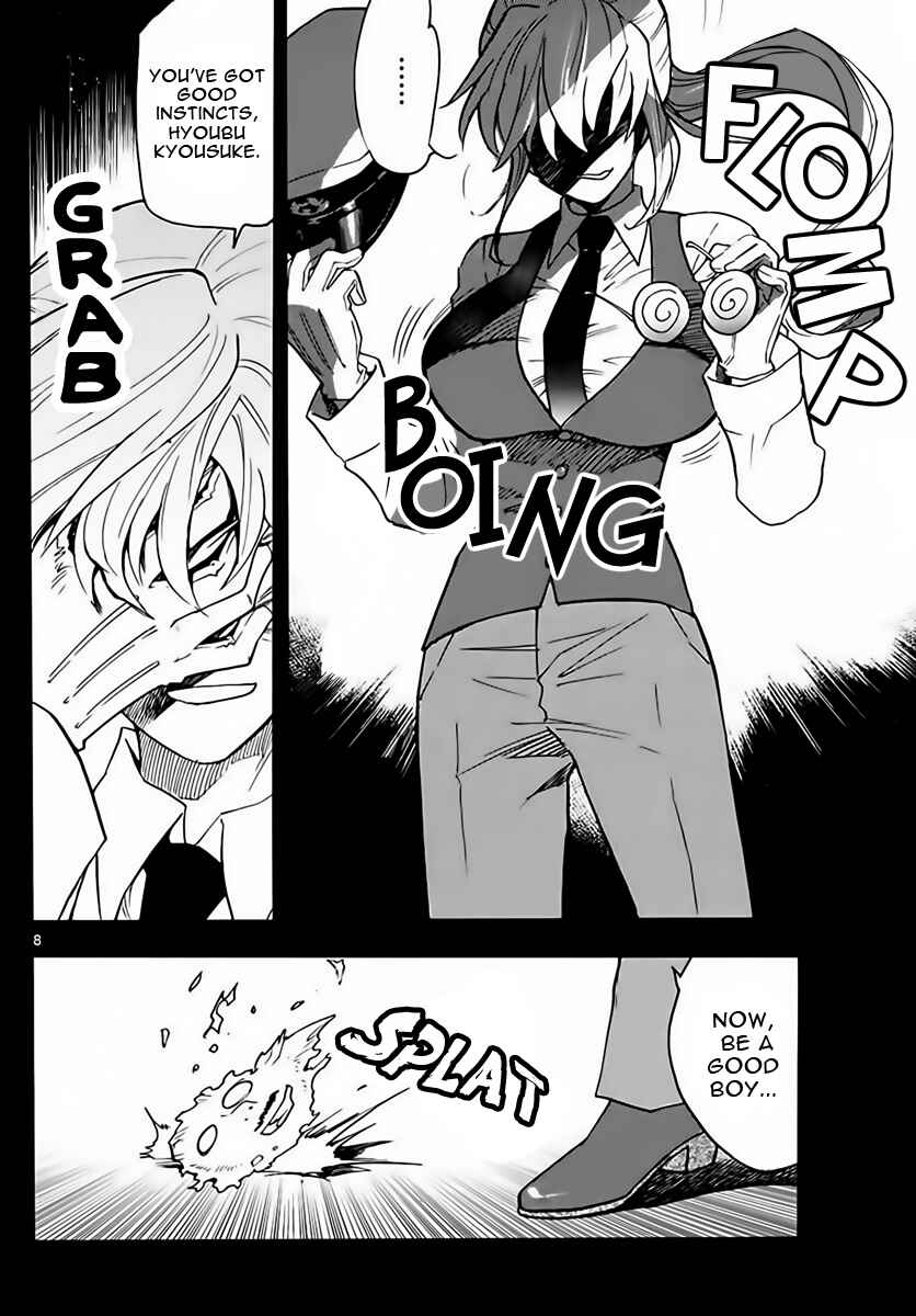 Zettai Karen Children Chapter 454 - Page 8