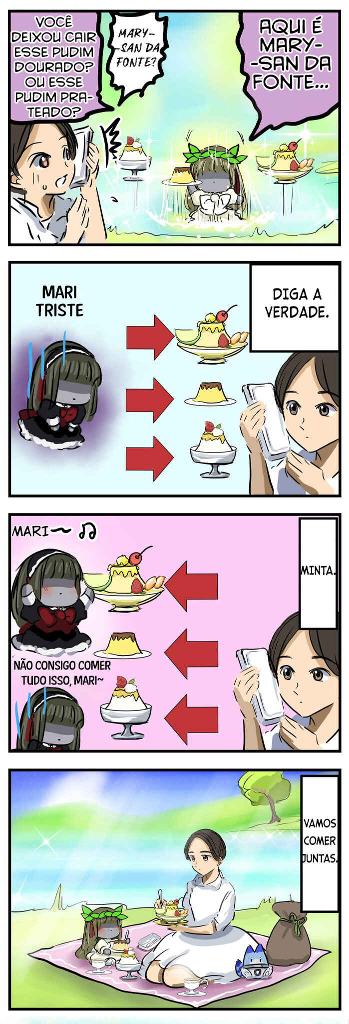 Mary-san Chapter 184 - Page 3