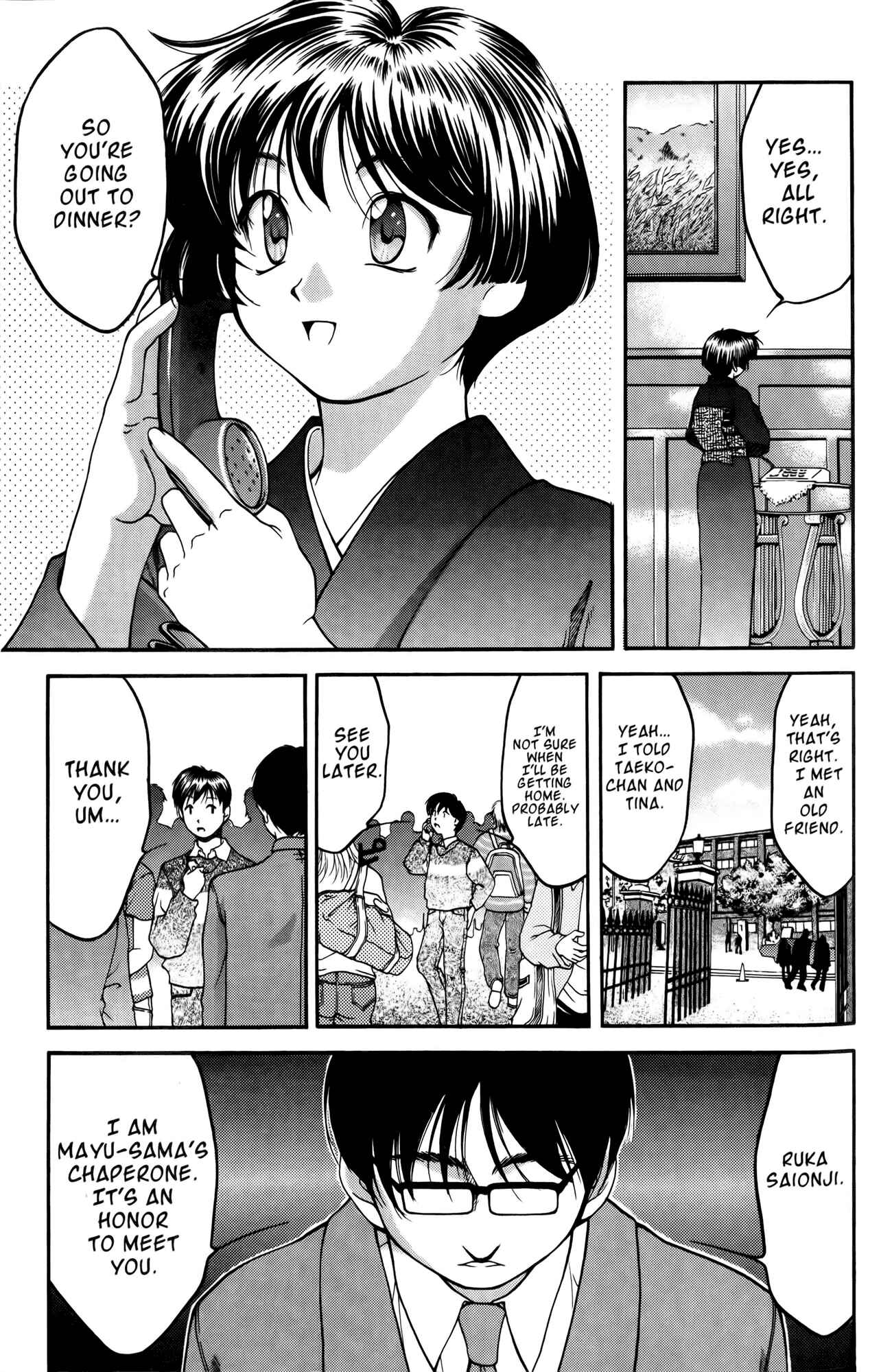 Ai Yori Aoshi Chapter 31 - Page 10