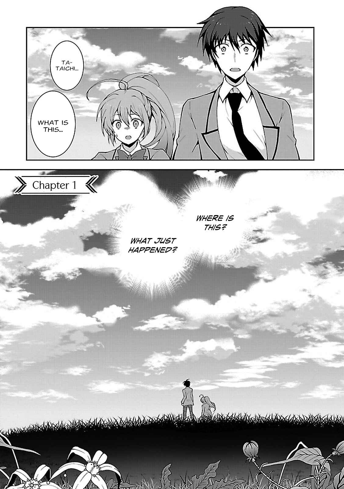 Isekai Cheat Magician Chapter 1 - Page 1