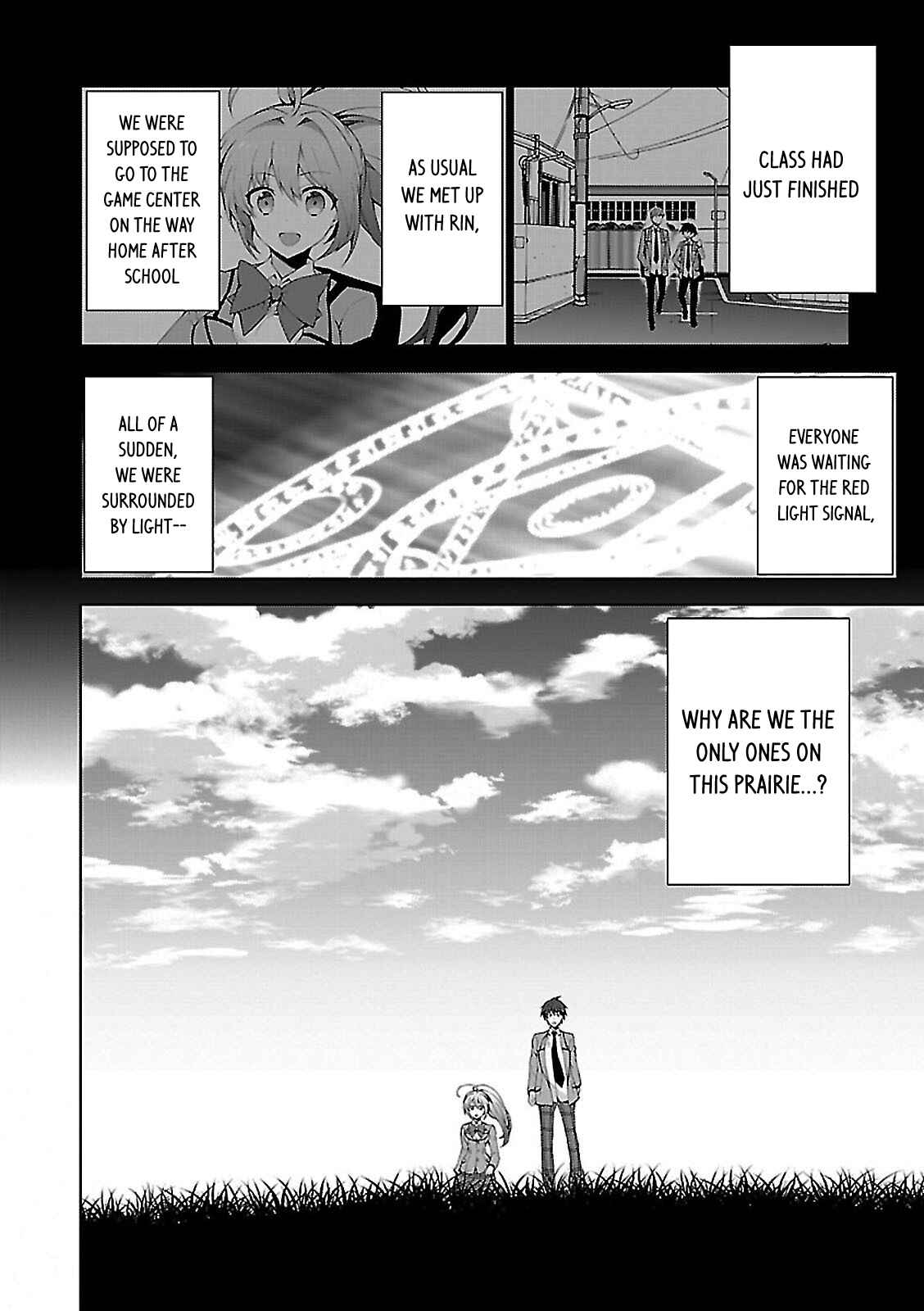 Isekai Cheat Magician Chapter 1 - Page 2