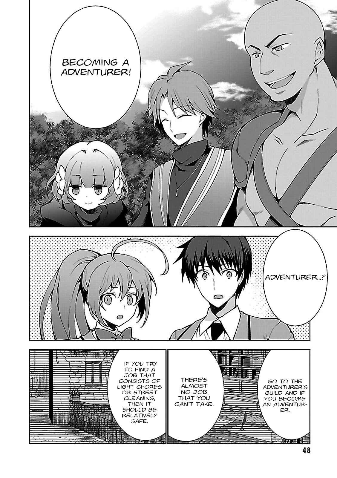 Isekai Cheat Magician Chapter 1 - Page 23