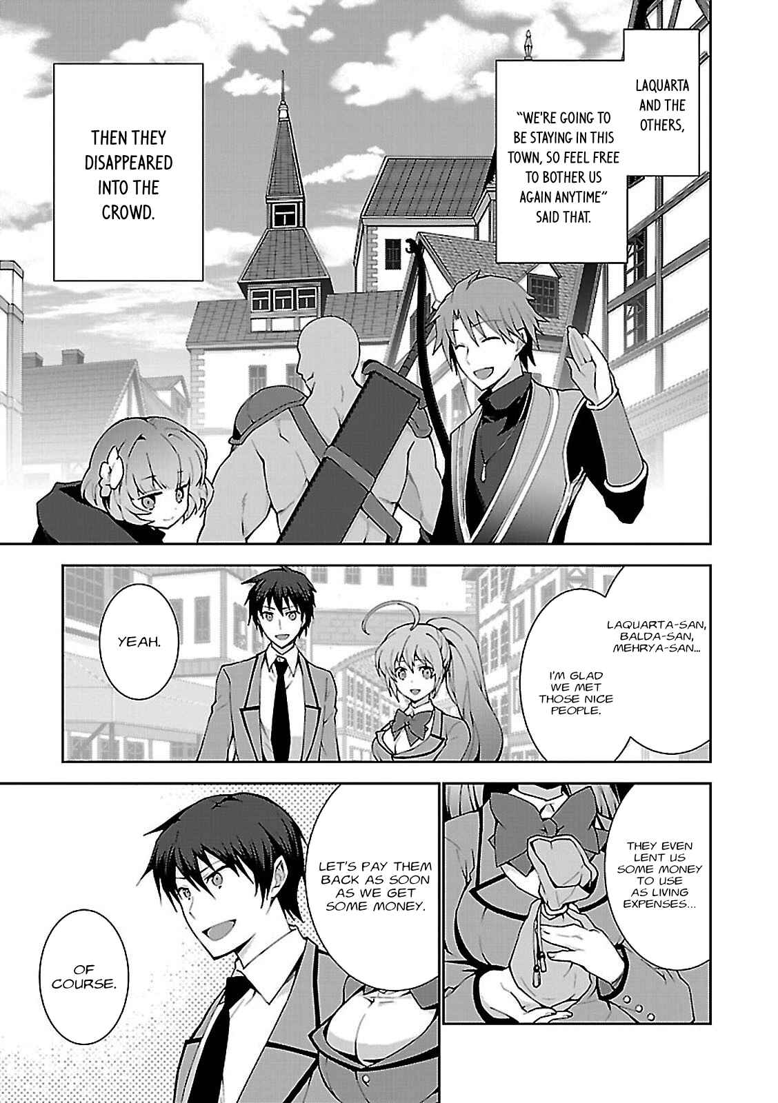 Isekai Cheat Magician Chapter 1 - Page 26
