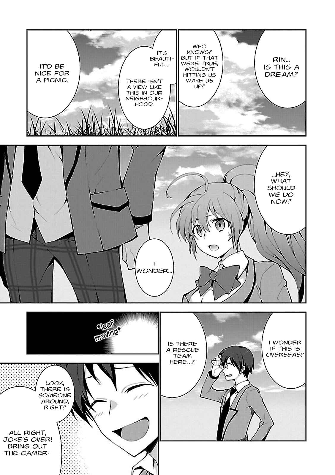 Isekai Cheat Magician Chapter 1 - Page 3