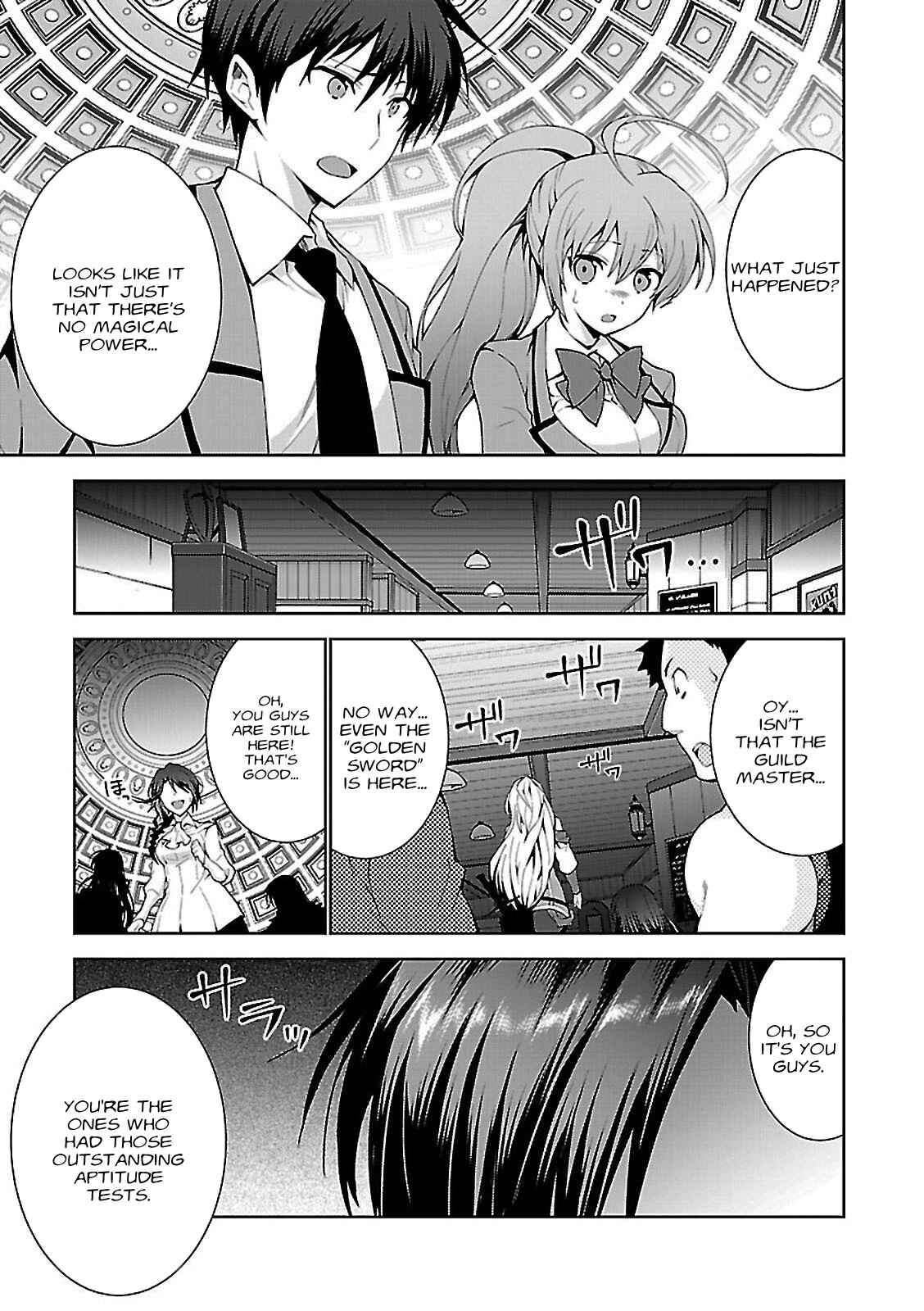 Isekai Cheat Magician Chapter 1 - Page 37