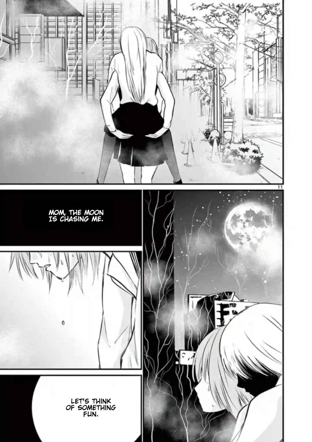 Naito Shishiruirui Messatsu Death Road Chapter 20 - Page 11