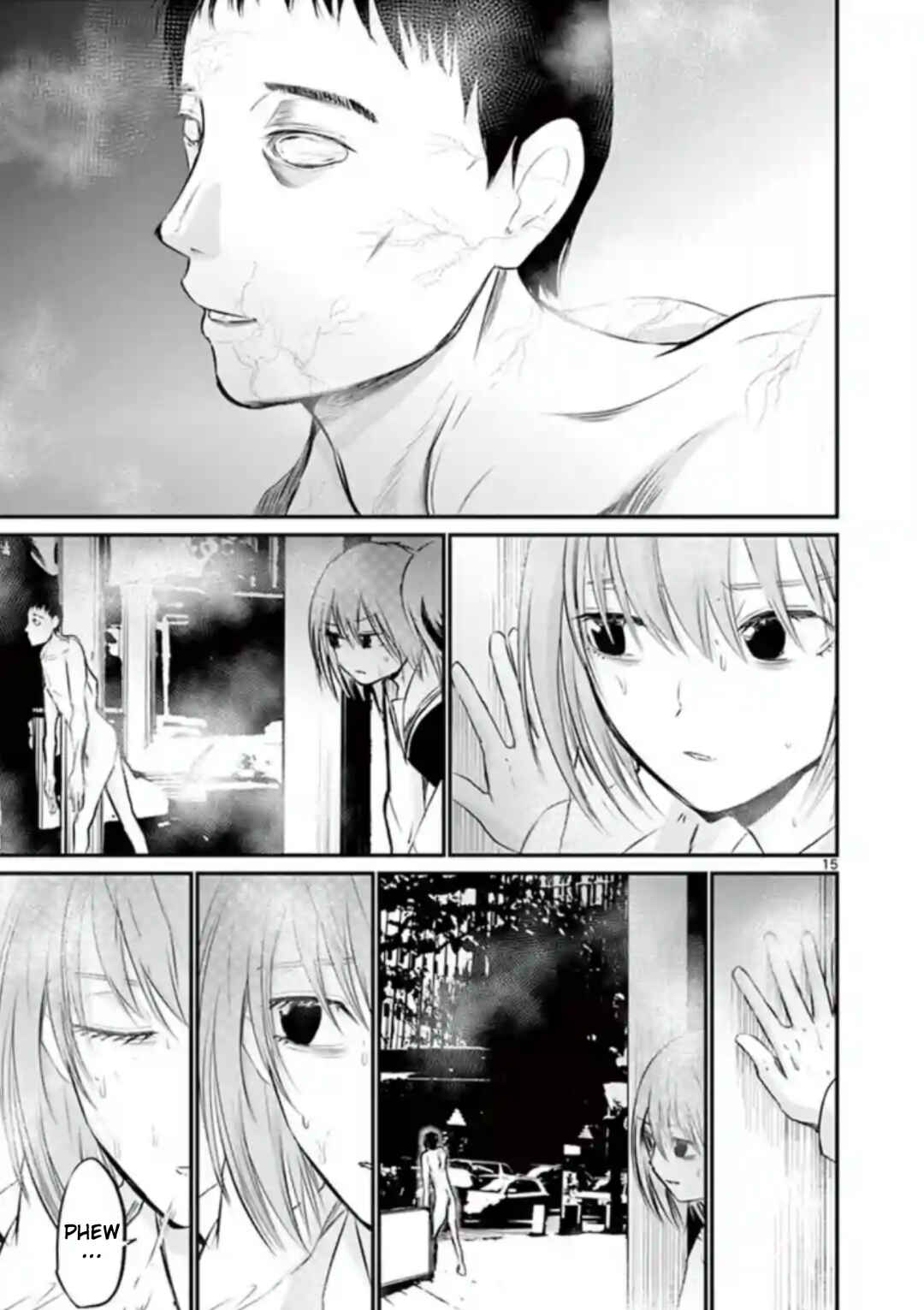 Naito Shishiruirui Messatsu Death Road Chapter 20 - Page 14
