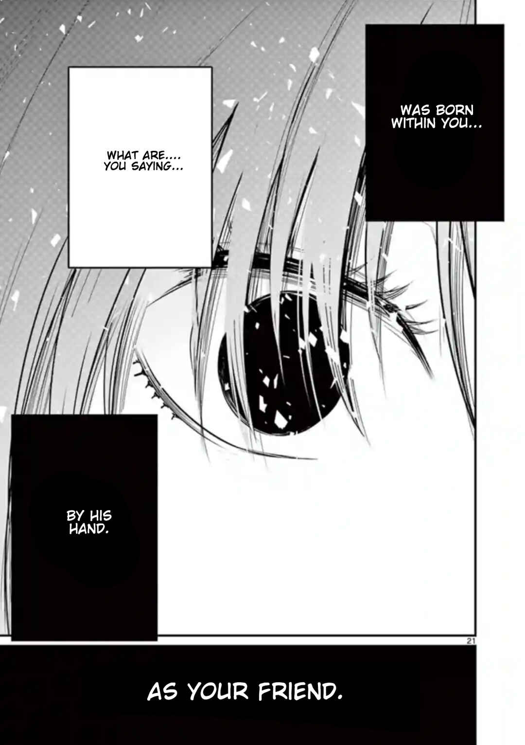 Naito Shishiruirui Messatsu Death Road Chapter 20 - Page 20