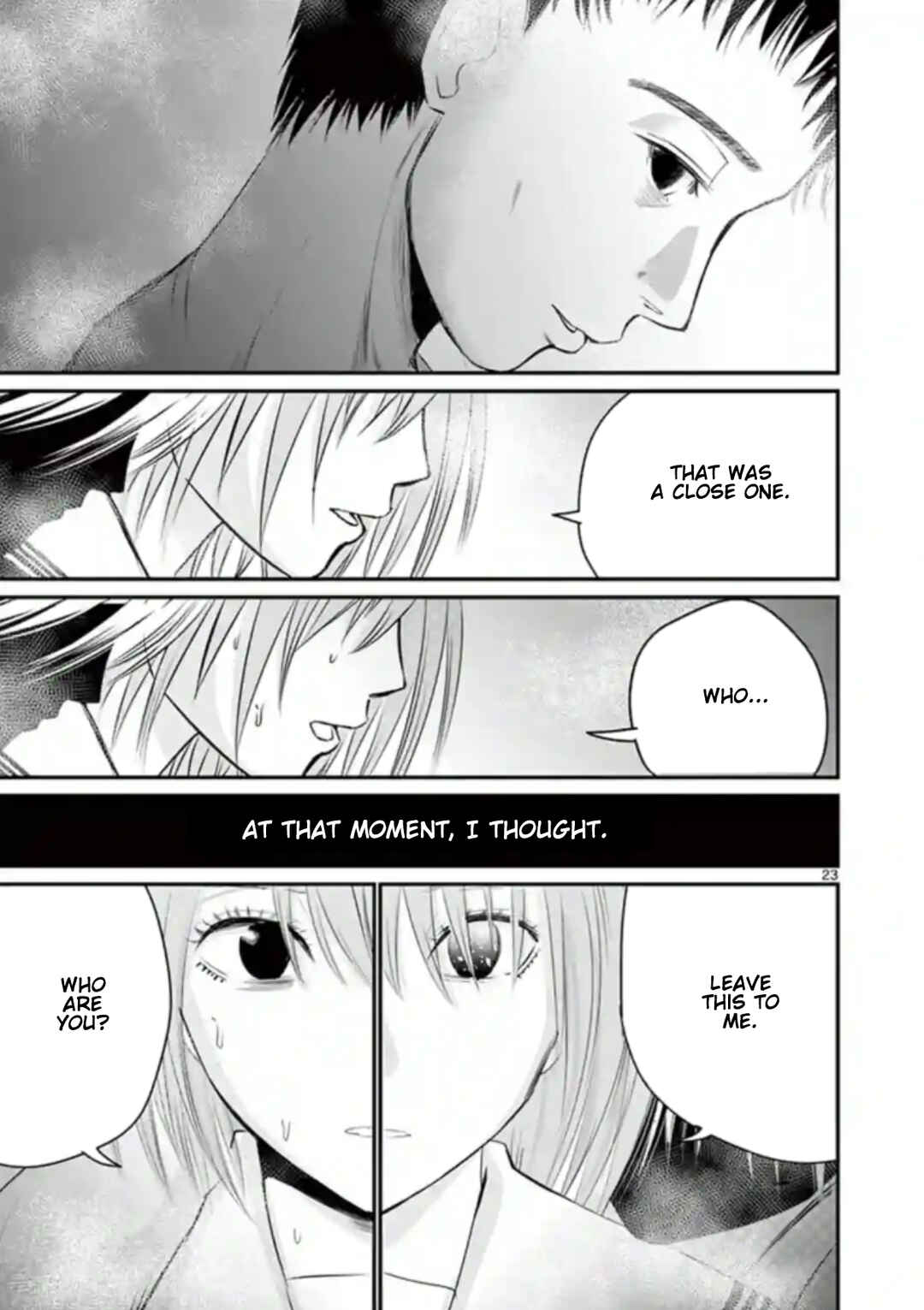 Naito Shishiruirui Messatsu Death Road Chapter 20 - Page 22