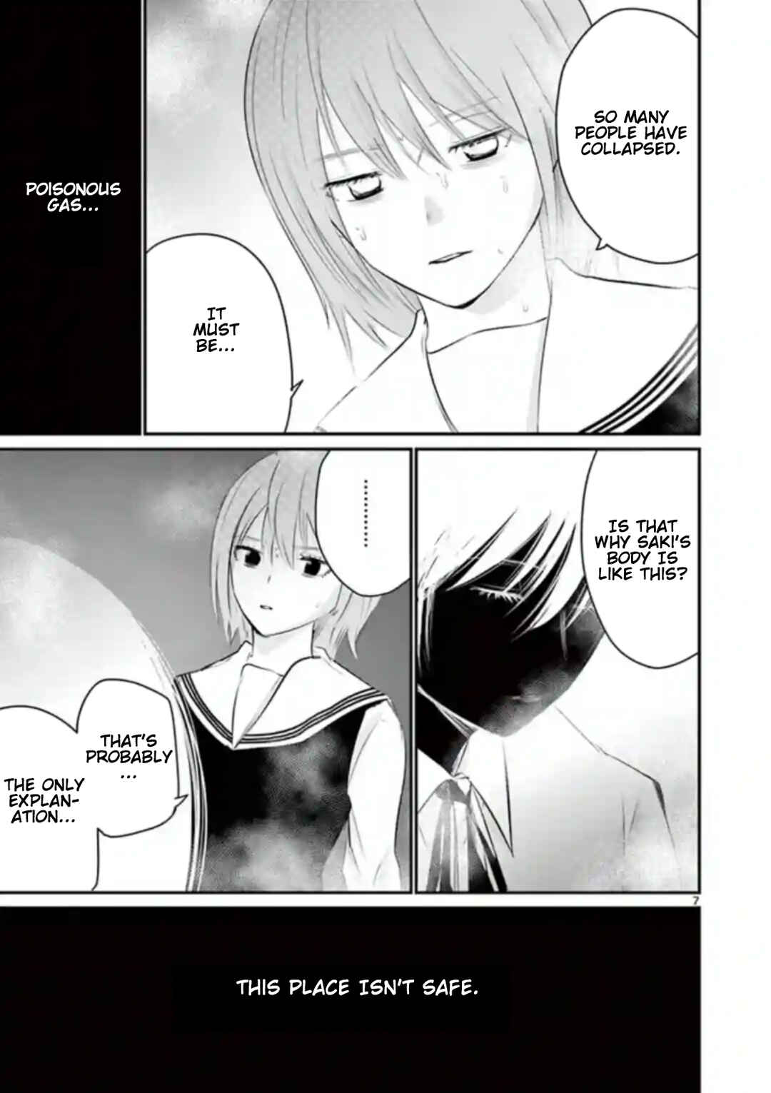 Naito Shishiruirui Messatsu Death Road Chapter 20 - Page 7