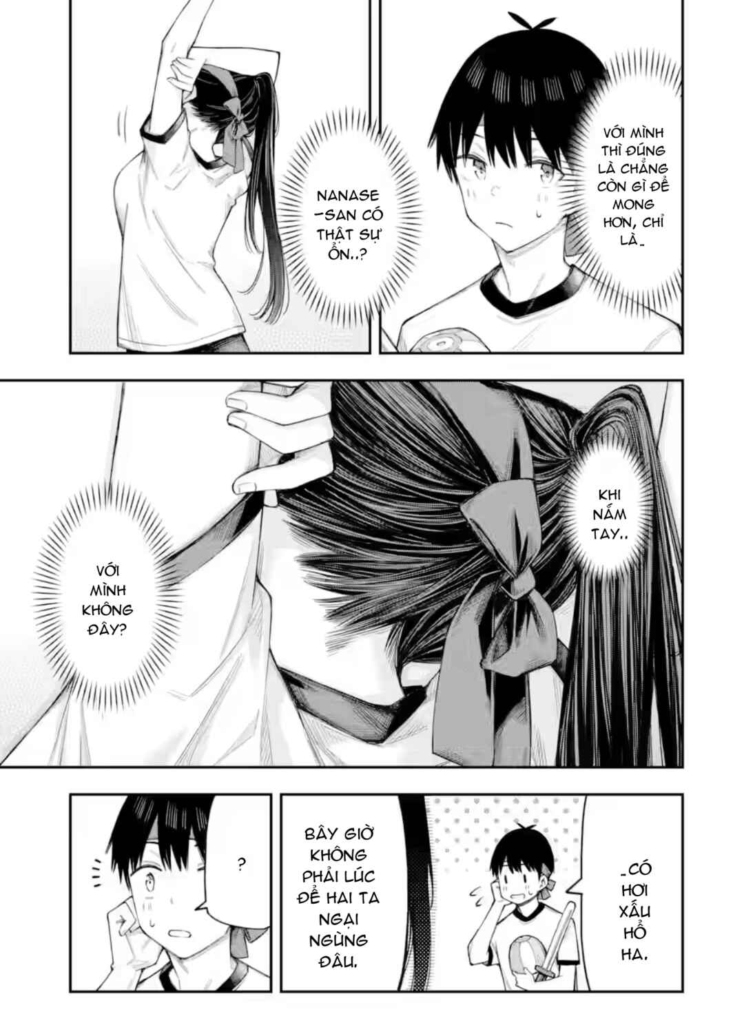 Renai no Jugyou Chapter 16.2 - Page 10