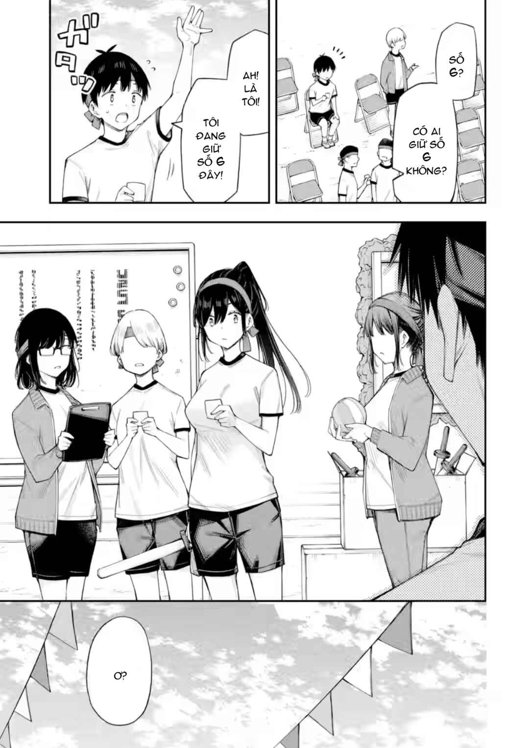 Renai no Jugyou Chapter 16.2 - Page 8