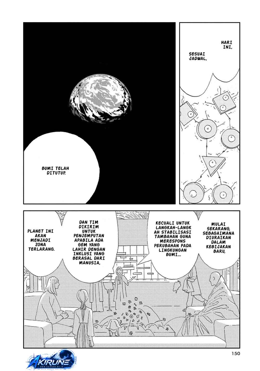 Houseki no Kuni Chapter 96 - Page 11