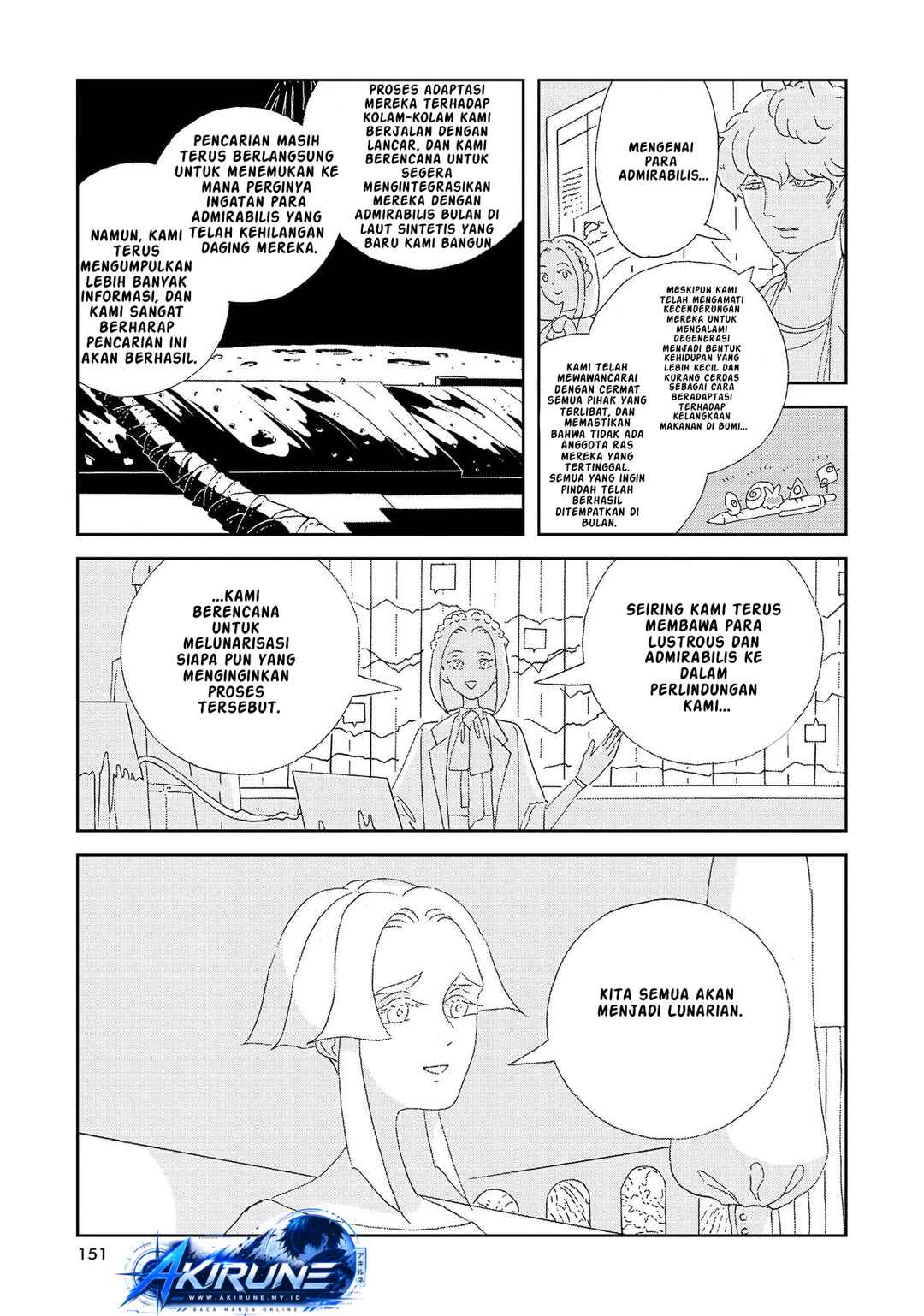 Houseki no Kuni Chapter 96 - Page 12
