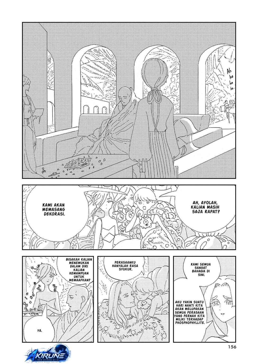 Houseki no Kuni Chapter 96 - Page 17