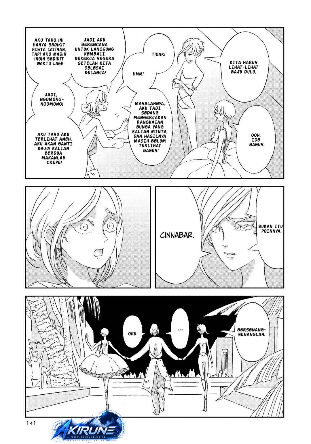 Houseki no Kuni Chapter 96 - Page 3