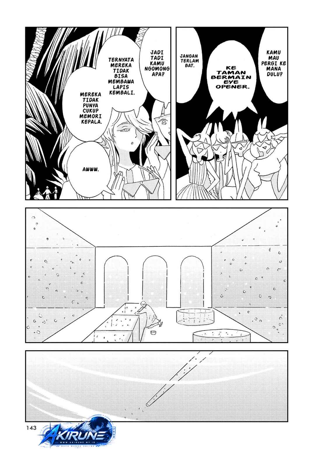Houseki no Kuni Chapter 96 - Page 5