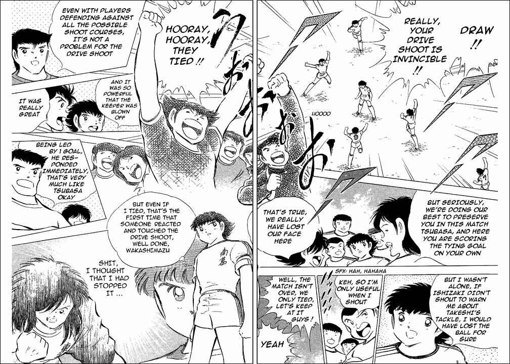 Captain Tsubasa Chapter 77 - Page 32